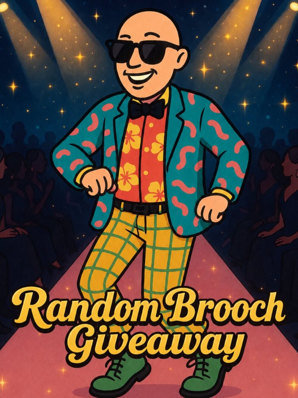 Brooch Surprise!